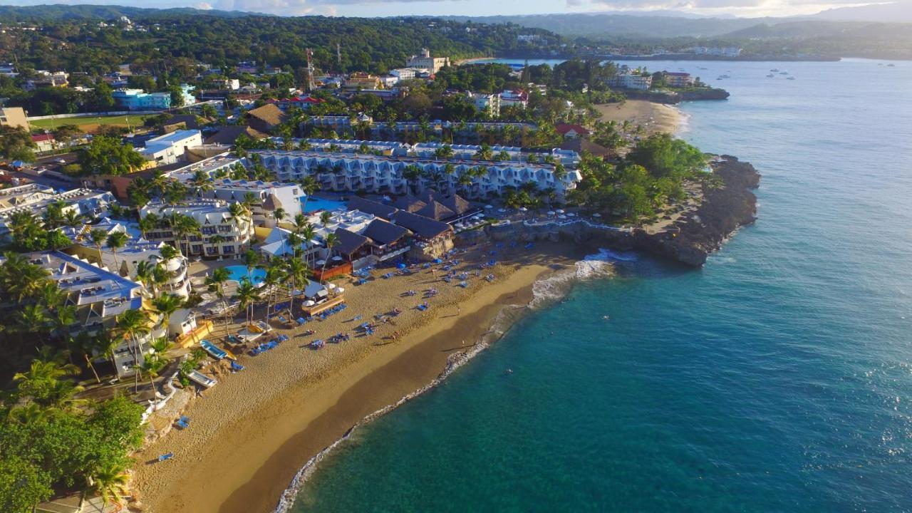 Casa Marina Beach & Reef All Inclusive Hotel Sosua Exterior photo